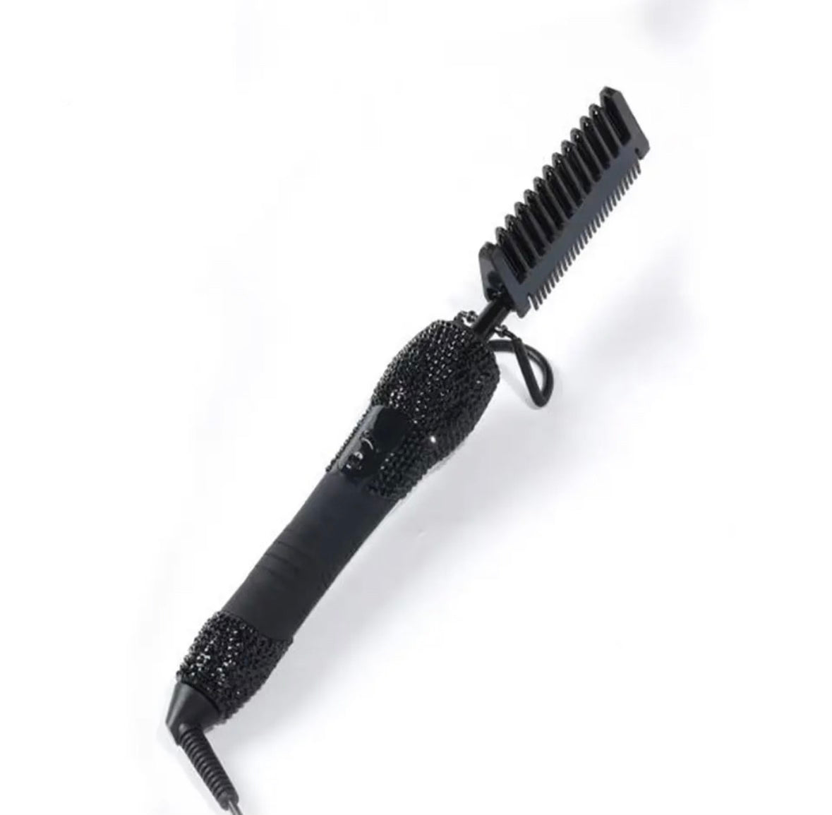 Pretty Bling Black Hot Comb