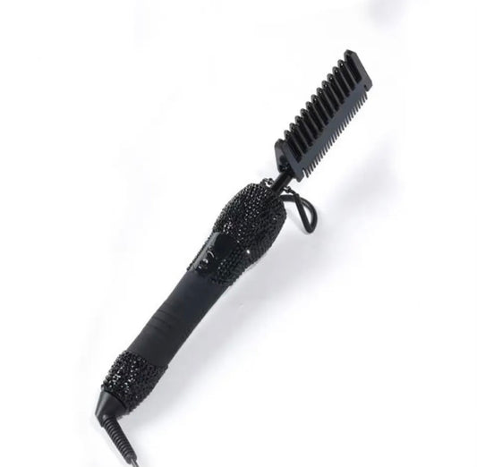 Pretty Bling Black Hot Comb