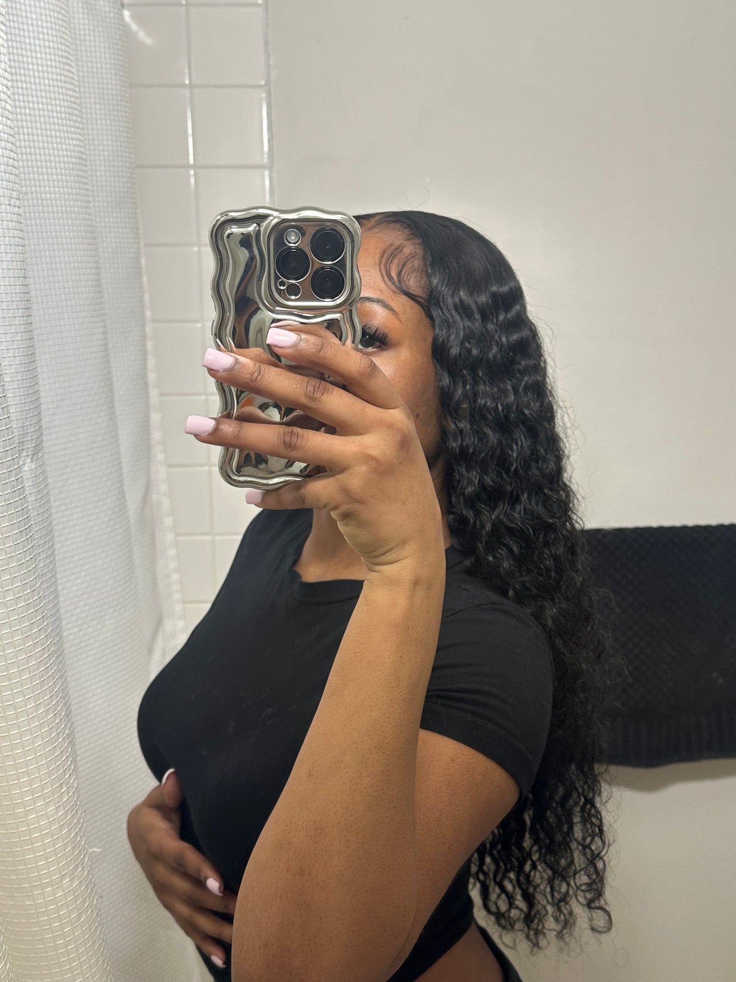 Water Wave Lace Closure Wig (Pre-Order)