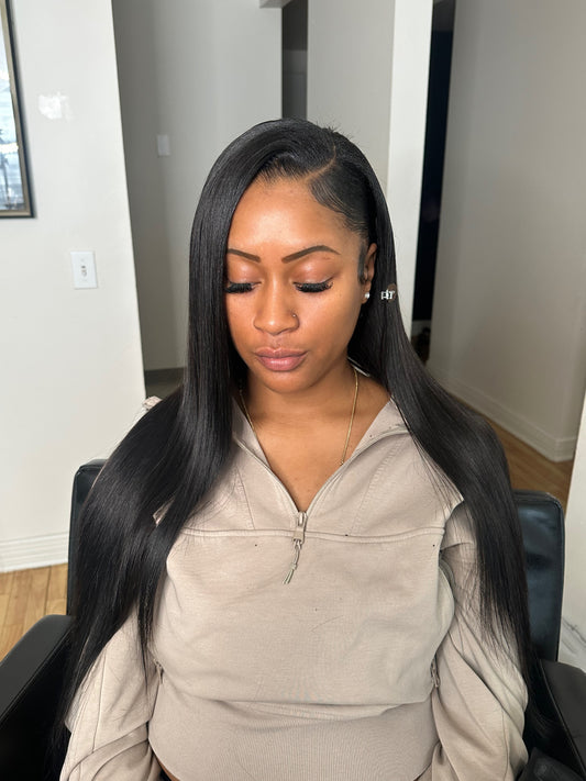 Raw Straight Single Bundle