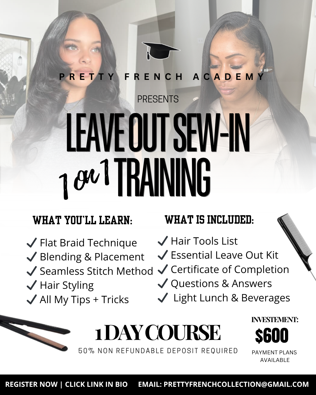 Beginner Sew-In Training