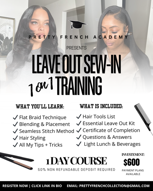 Beginner Sew-In Training