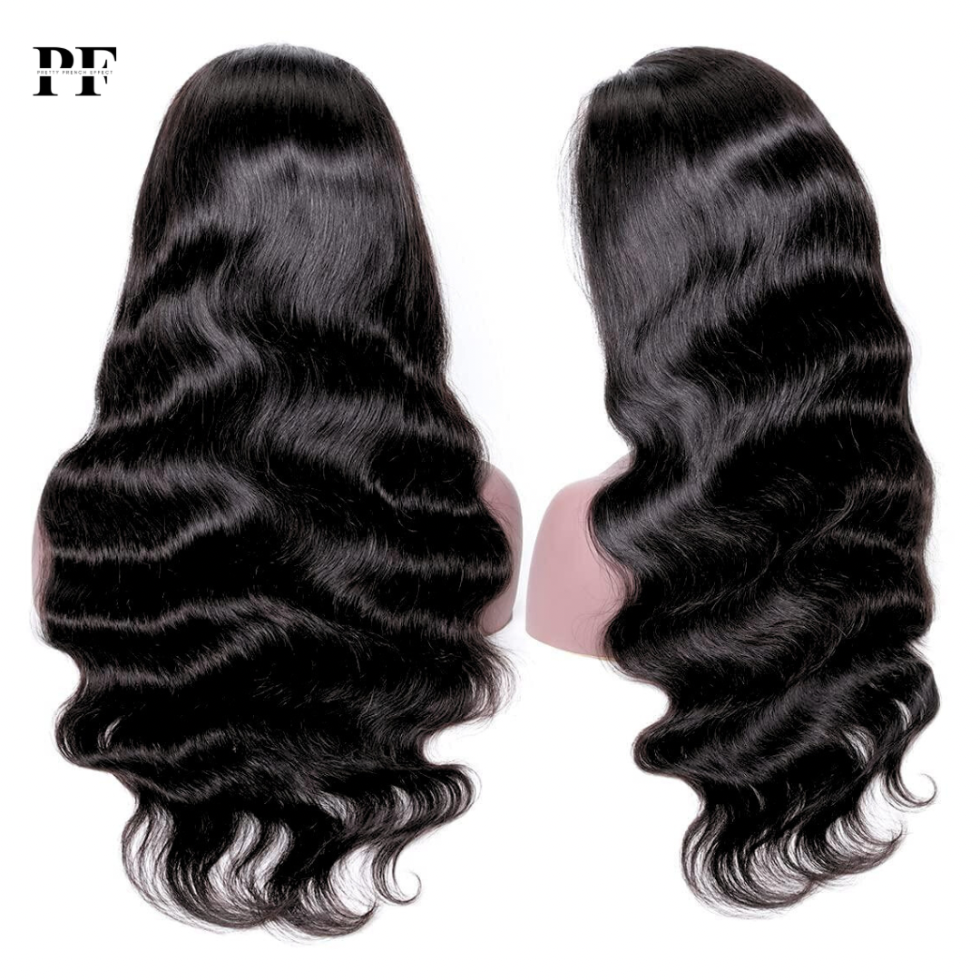 Brazilian Body Wave Closure Wig (Pre-Order)