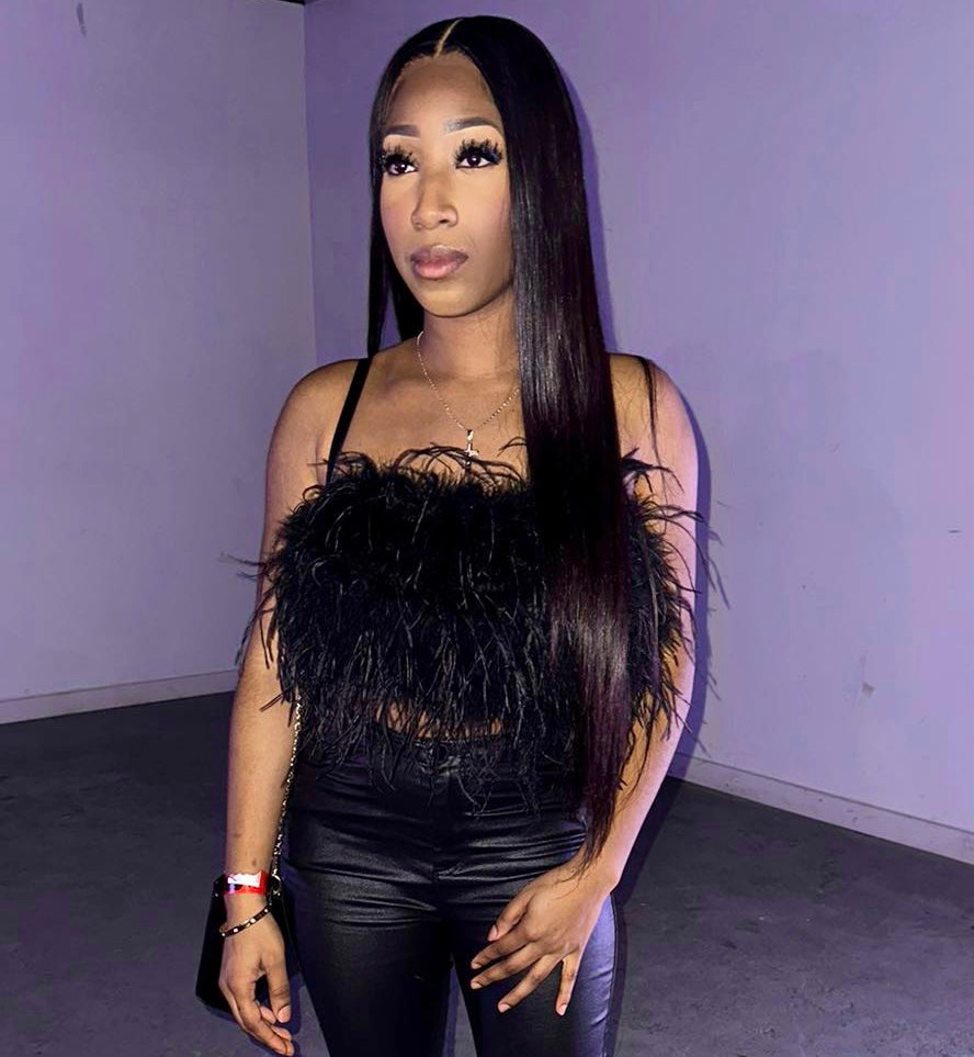 Lace Frontal Straight Wig (Pre-Order)